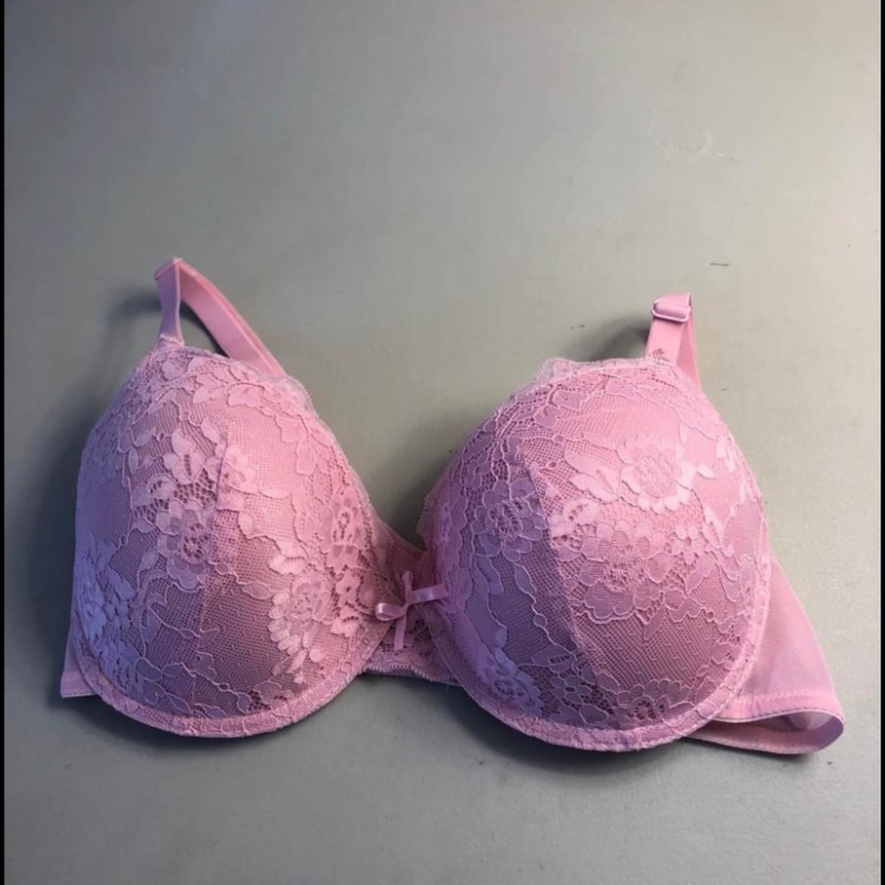 Laura Ashley, pink bra 38D